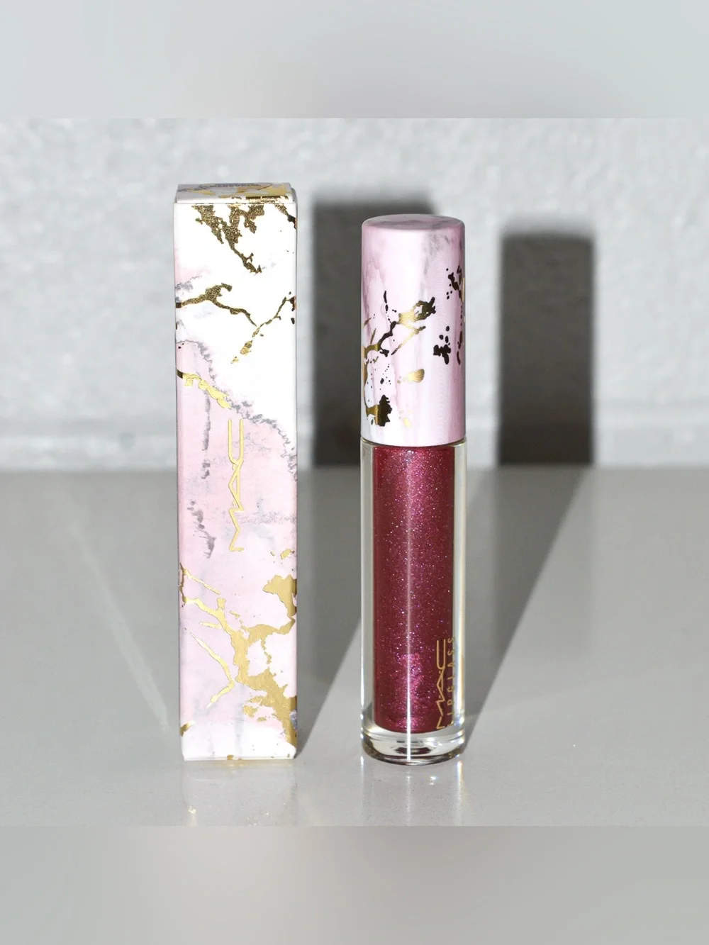MAC Cosmetics Lipglass Lipgloss *MAKE ME MERCURIAL* Limited Edition BNIB